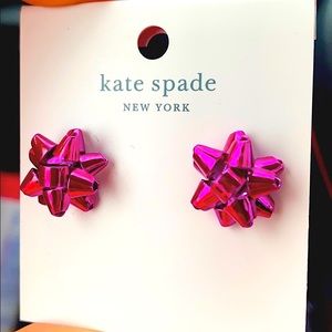 NWT ♠️✨Kate Spade Bourgeois Bow earrings